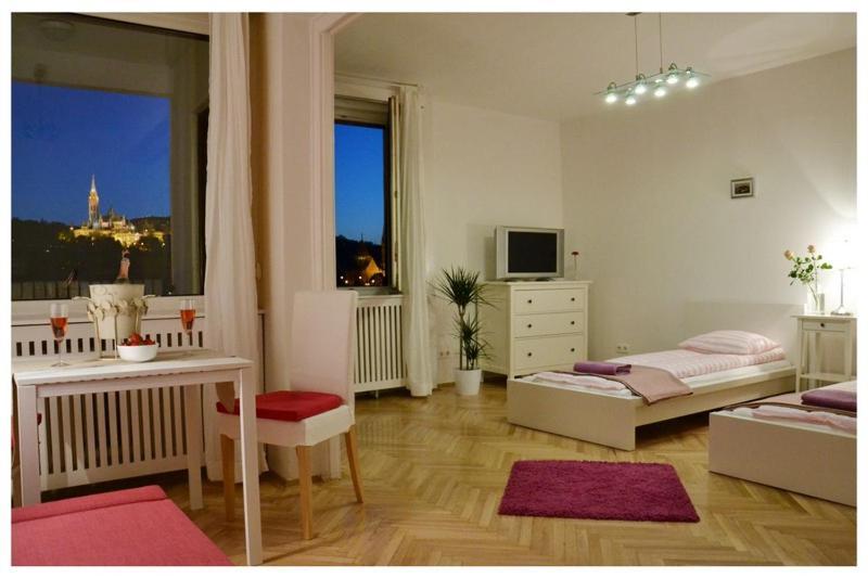 בודפשט Apartment Castle View מראה חיצוני תמונה