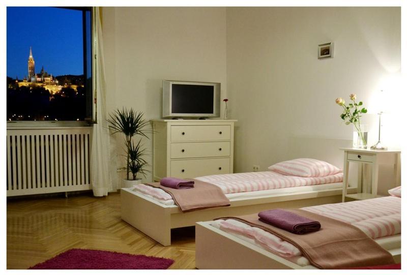 בודפשט Apartment Castle View מראה חיצוני תמונה