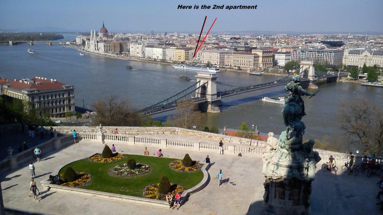 בודפשט Apartment Castle View מראה חיצוני תמונה