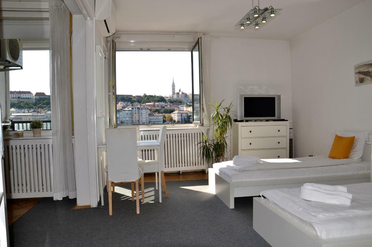בודפשט Apartment Castle View מראה חיצוני תמונה